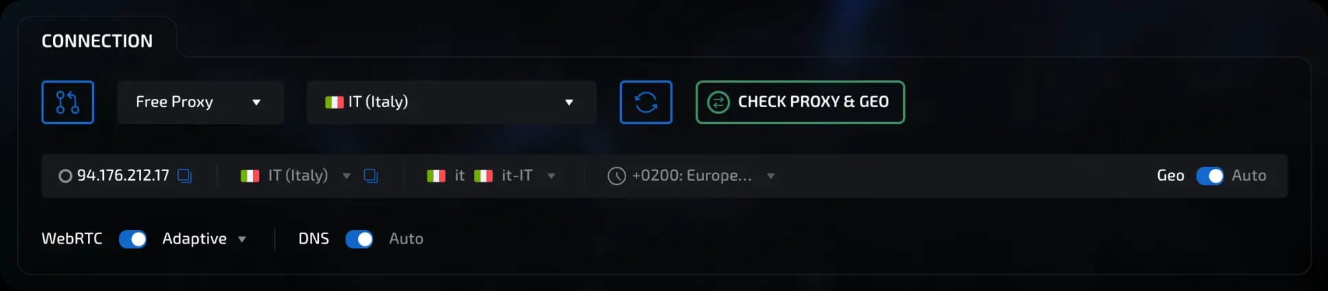 free proxy
