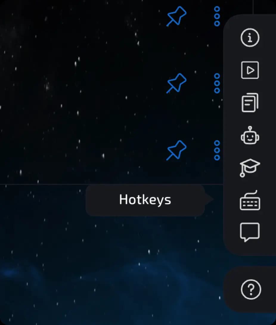 hotkeys icon