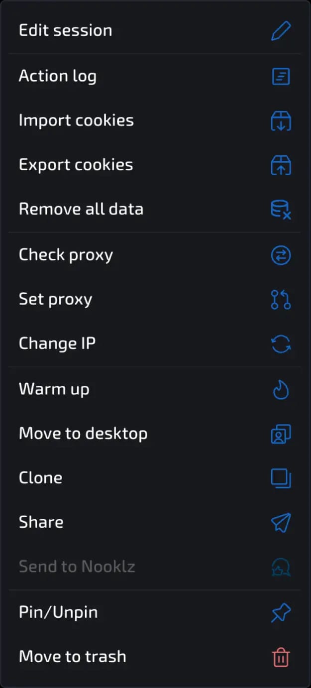 additionsl actions