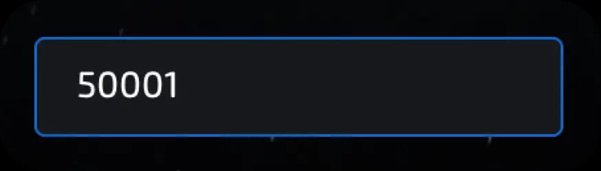 api setting