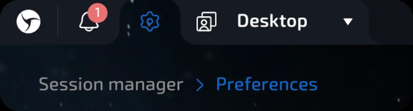 settings screenshot