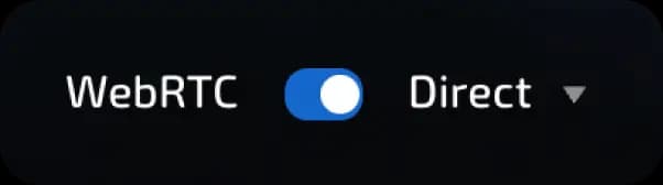webRTC direct
