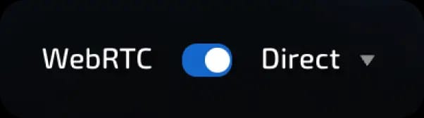 webRTC direct
