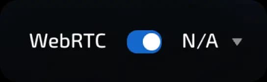 webRTC n/a