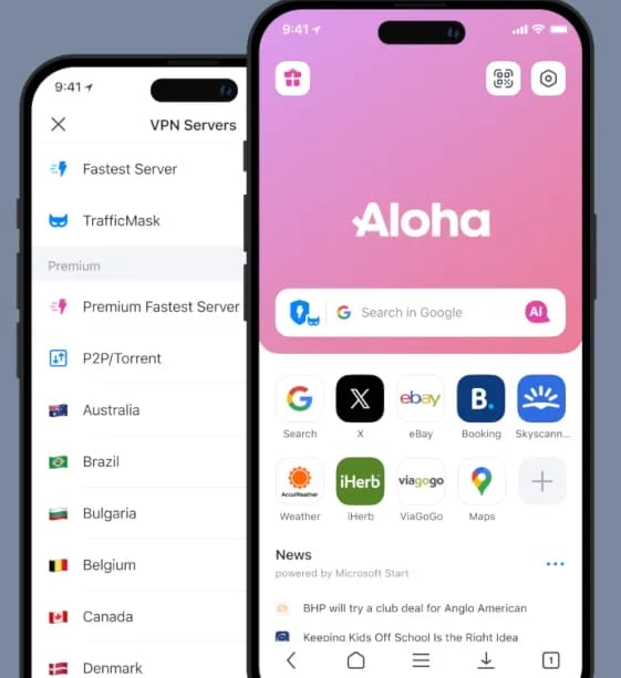 Best Browsers with Built-in VPN for PC and Android - img 7