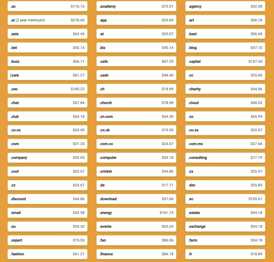 How to Buy a Domain Anonymously with Cryptocurrency — Best Services of 2026 - img 2