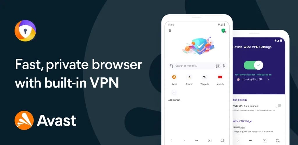 Best Browsers with Built-in VPN for PC and Android - img 8
