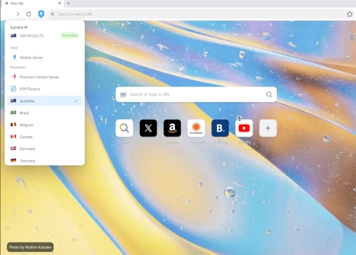 Best Browsers with Built-in VPN for PC and Android - img 4