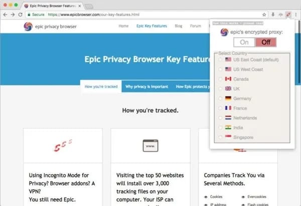 Best Browsers with Built-in VPN for PC and Android - img 2