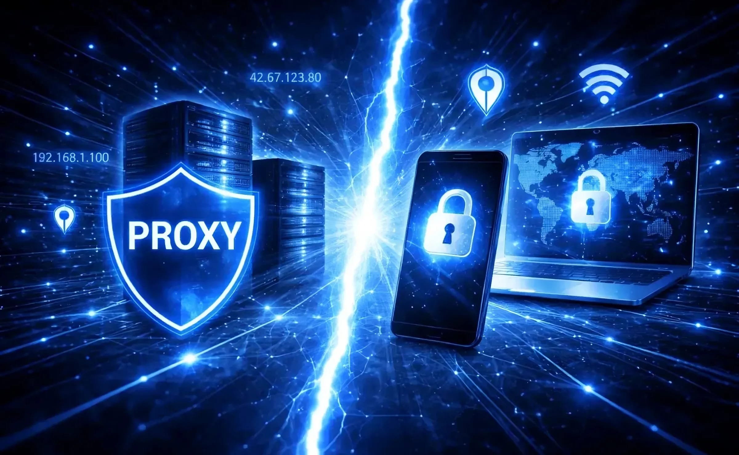 What is the difference between a VPN and a proxy?