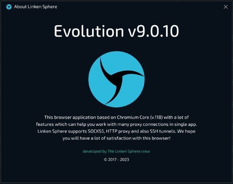 Linken Sphere v9.0.10