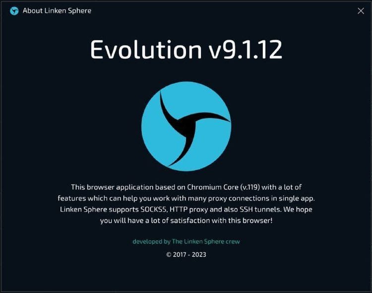 Linken Sphere v9.1.12