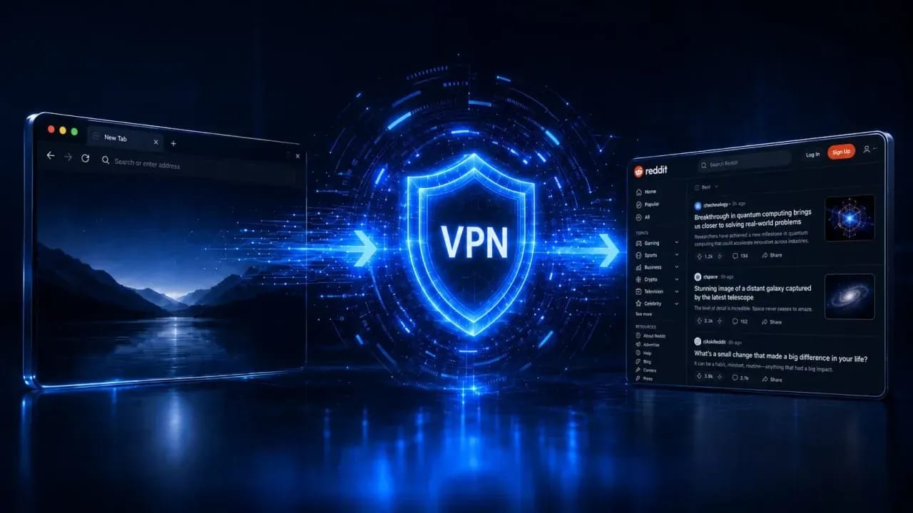 Best Browsers with Built-in VPN for PC and Android