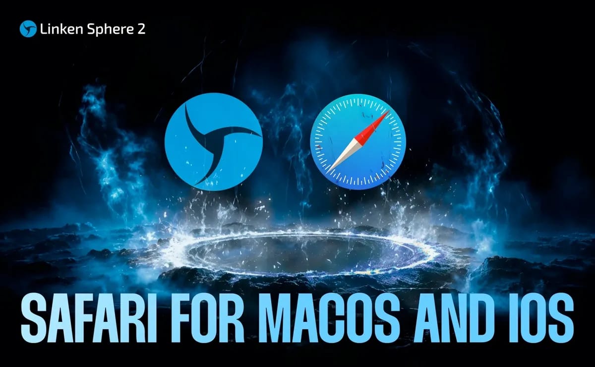 Safari Browser Configs in Linken Sphere