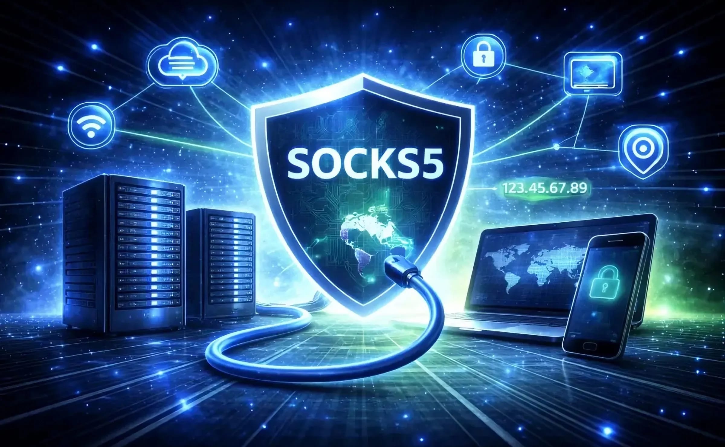How a SOCKS5 Proxy Works — Explained in Simple Words