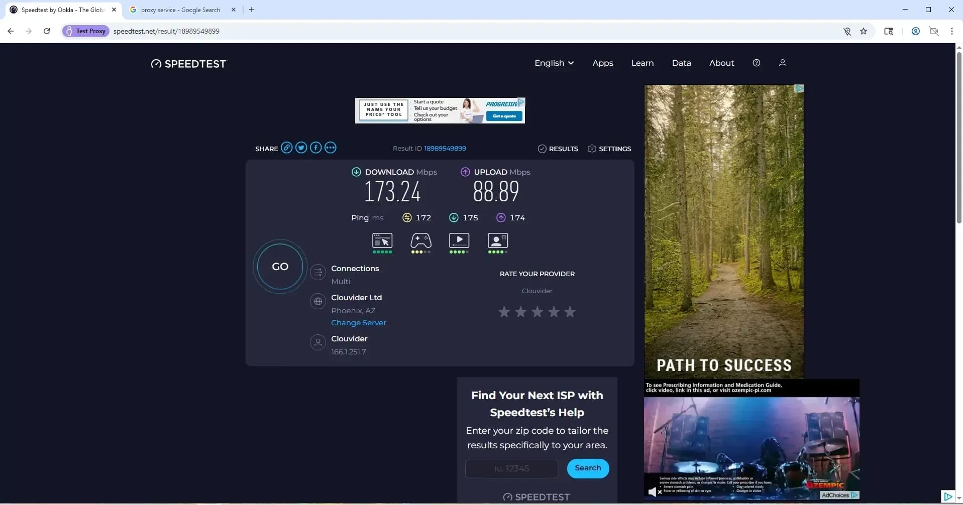 SpaceProxy Review — Pricing, GEOs, Speed, and Proxy Performance in Linken Sphere - img 9