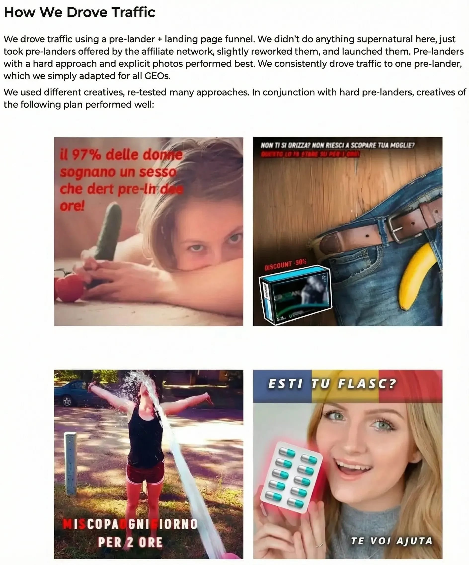 Traffic Arbitrage Case Studies — Lies or Practical Guides? - img 2