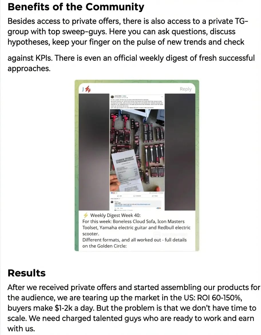 Traffic Arbitrage Case Studies — Lies or Practical Guides? - img 5