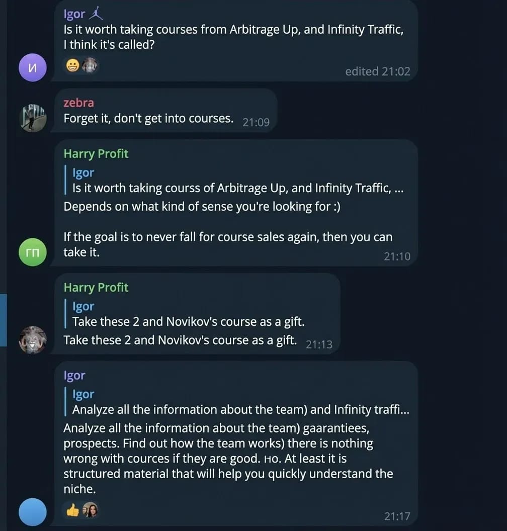 Traffic Arbitrage Courses — A Scam or a Necessity for Beginners? - img 4
